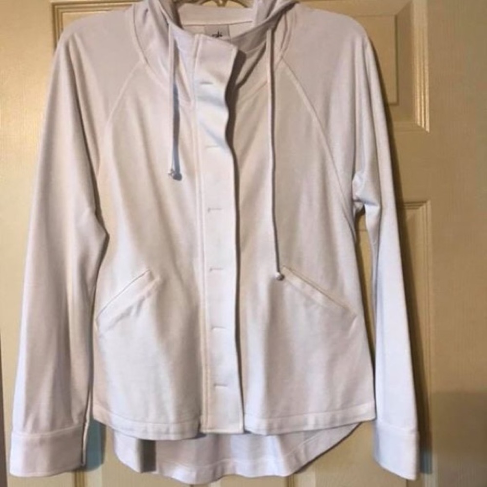 CAbi Soho Hoodie Spring ‘17 Sz Small